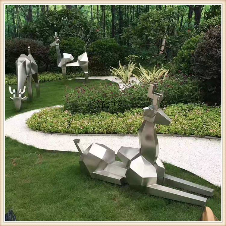 不锈钢雕塑