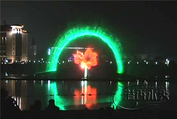 河南水幕电影制作