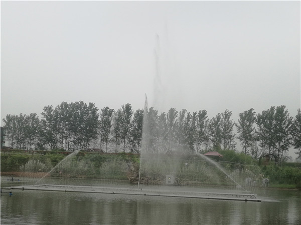 河南音乐喷泉设计