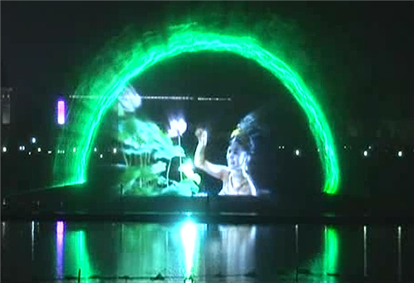 河南水幕电影制作