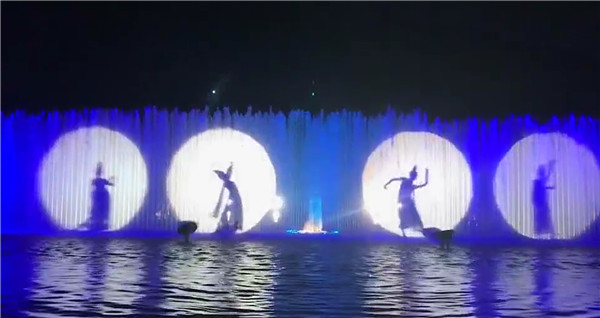 河南水幕电影制作