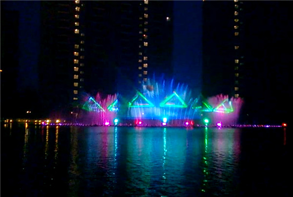 河南激光水秀公司